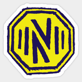 Nashvilleeee SC 02 Sticker